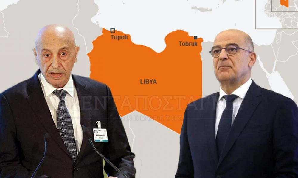 Αθήνα & κοινοβούλιο Λιβύης ετοιμάζουν κίνηση-ματ για τις θαλάσσιες ζώνες